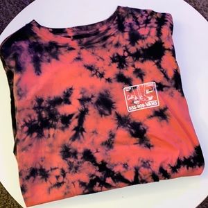Vans Tie Dye Long Sleeve